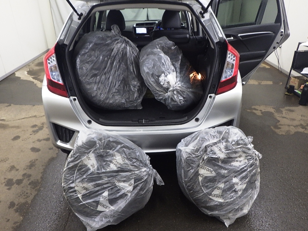 HONDA FIT 2016