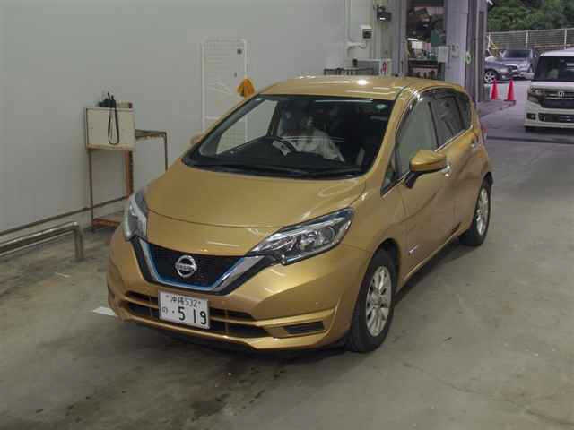 NISSAN NOTE 2019