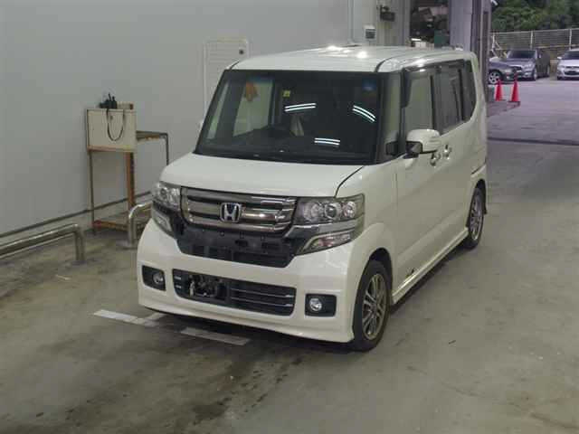HONDA N BOX 2015
