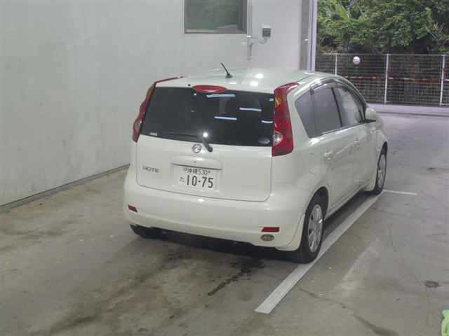 NISSAN NOTE 2012