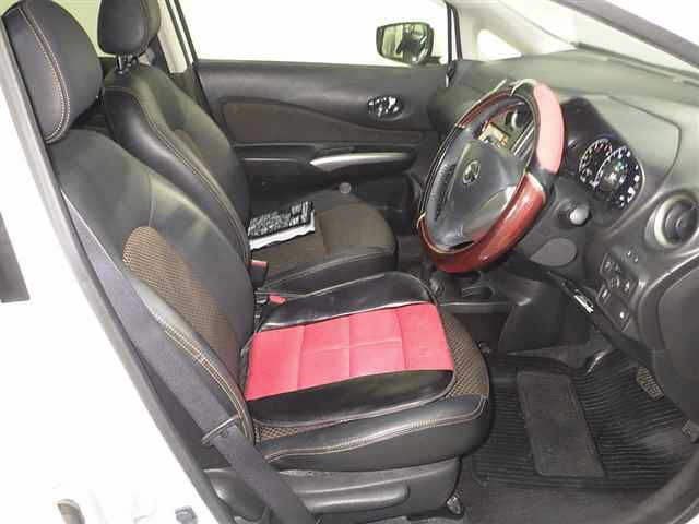 NISSAN NOTE 2016
