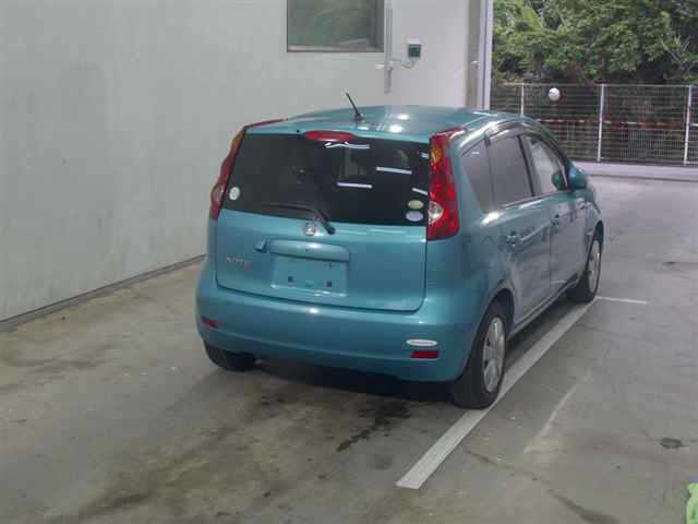 NISSAN NOTE 2010