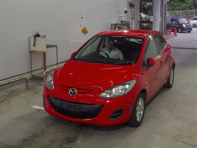 MAZDA DEMIO 2012