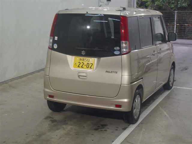 SUZUKI PALETTE 2008