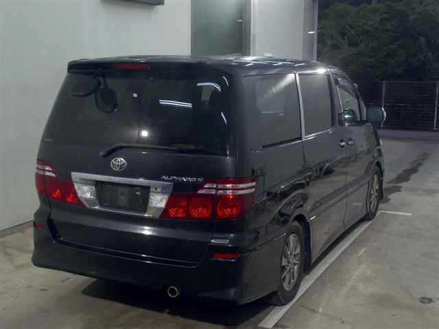TOYOTA ALPHARD 2008
