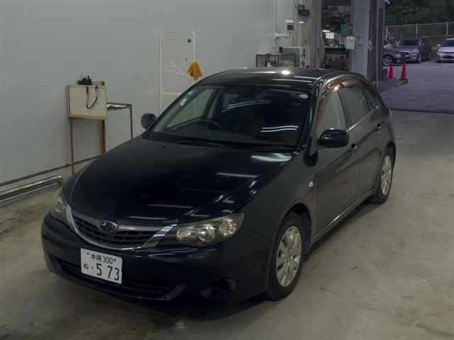 SUBARU IMPREZA 2008
