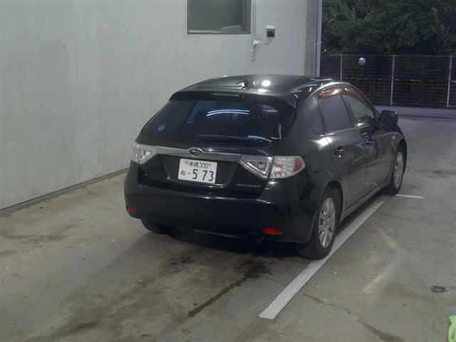 SUBARU IMPREZA 2008