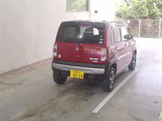 SUZUKI HUSTLER 2015