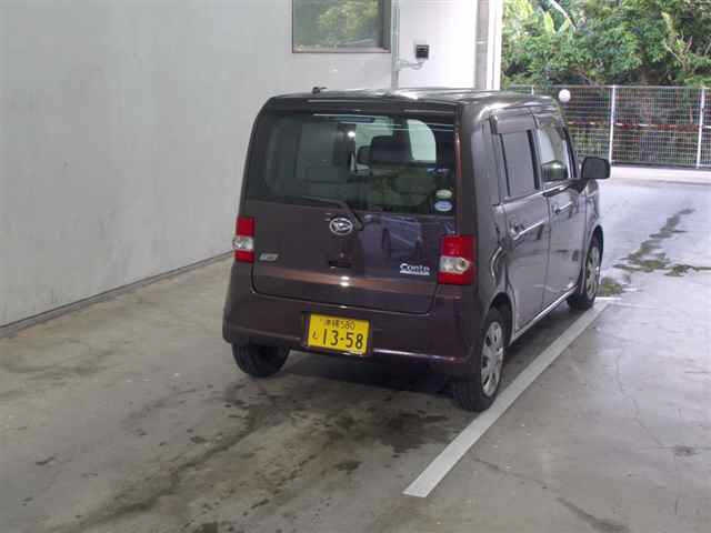 DAIHATSU MOVE CONTE 2012