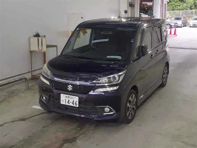 SUZUKI SOLIO 2016