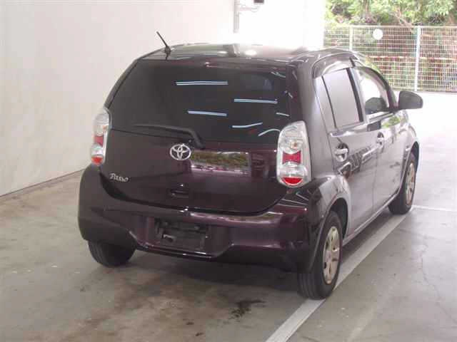 TOYOTA PASSO 2010
