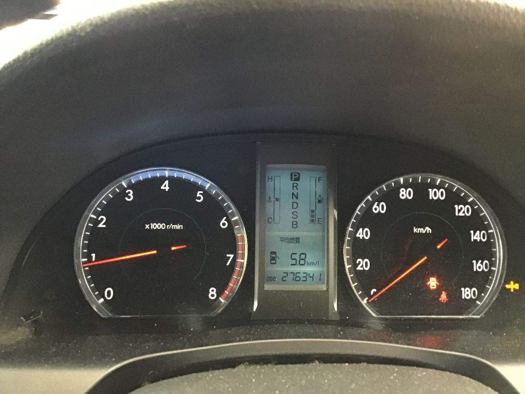 TOYOTA ALLION 2008
