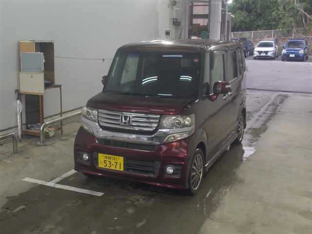 HONDA N BOX 2012