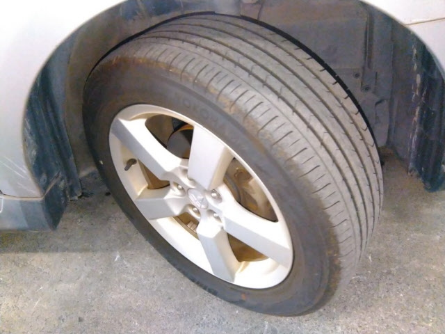 MITSUBISHI OUTLANDER 2008