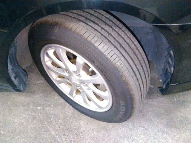 MITSUBISHI GALANT FORTIS 2012