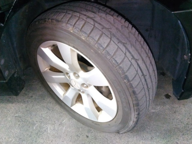 MITSUBISHI OUTLANDER 2011