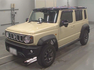 SUZUKI JIMNY NOMADE 2025