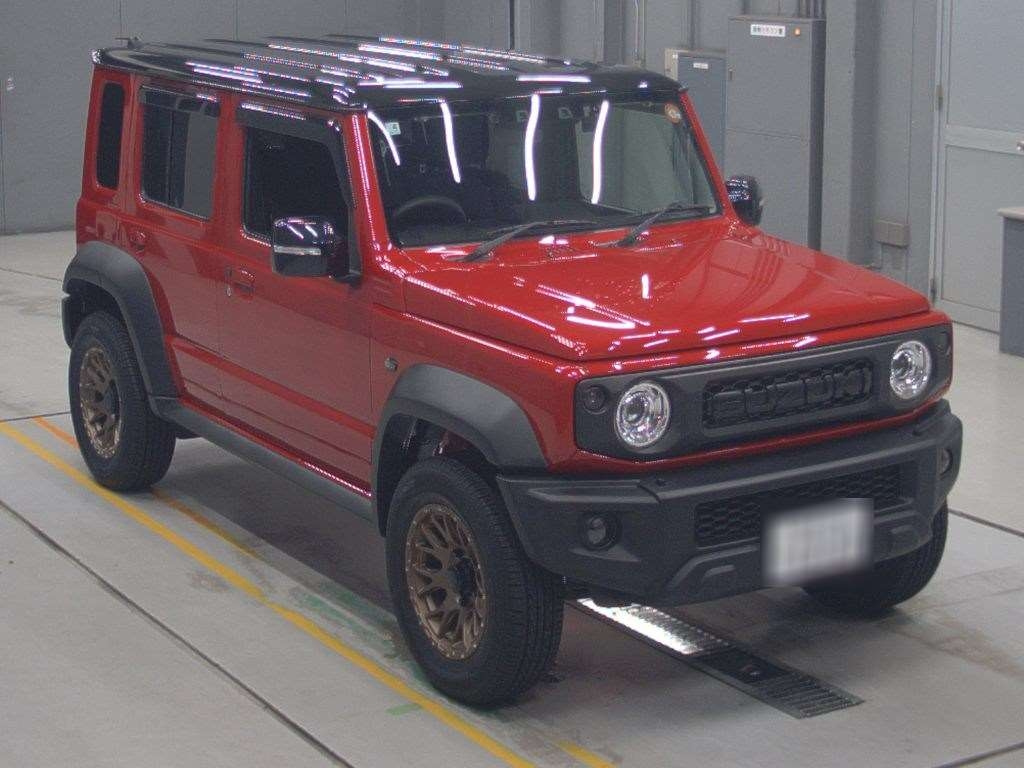 SUZUKI JIMNY NOMADE 2025