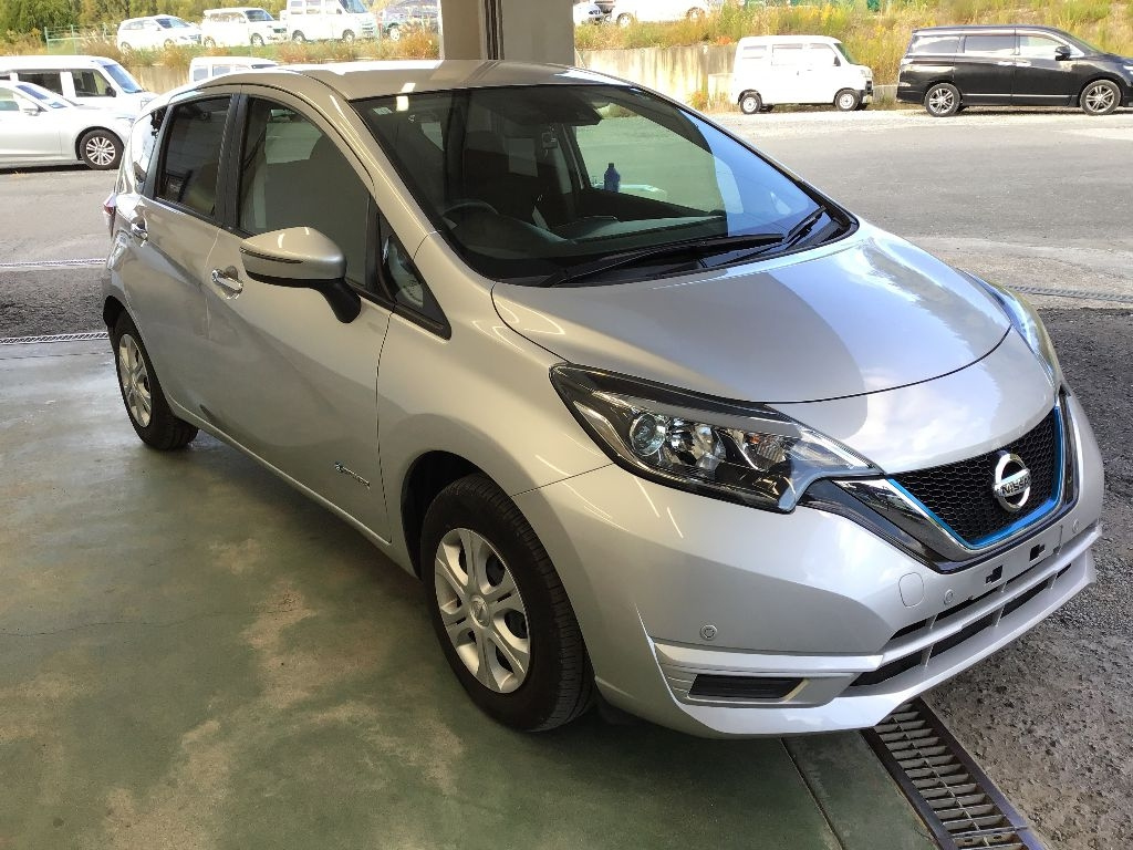 NISSAN NOTE 2020