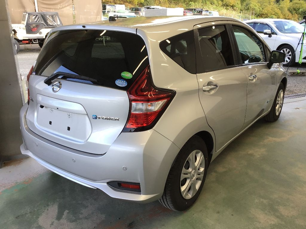NISSAN NOTE 2020
