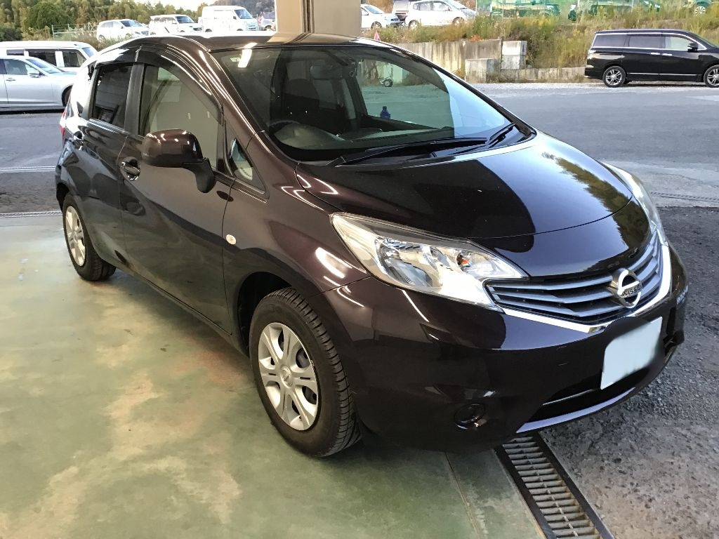 NISSAN NOTE 2013