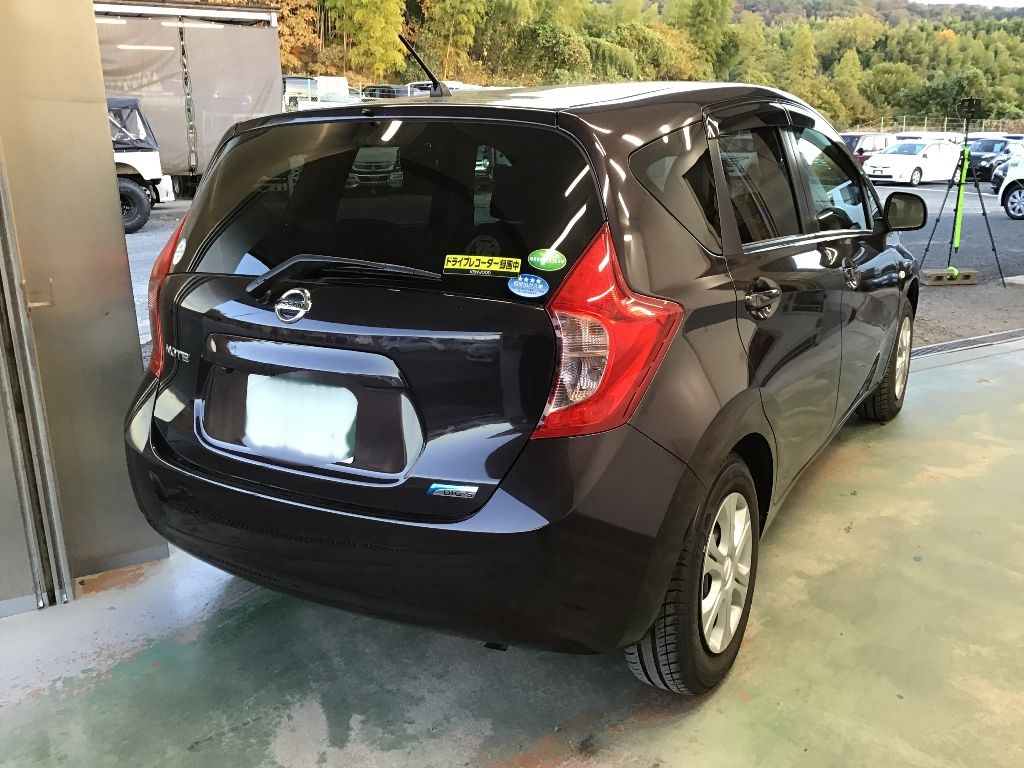 NISSAN NOTE 2013