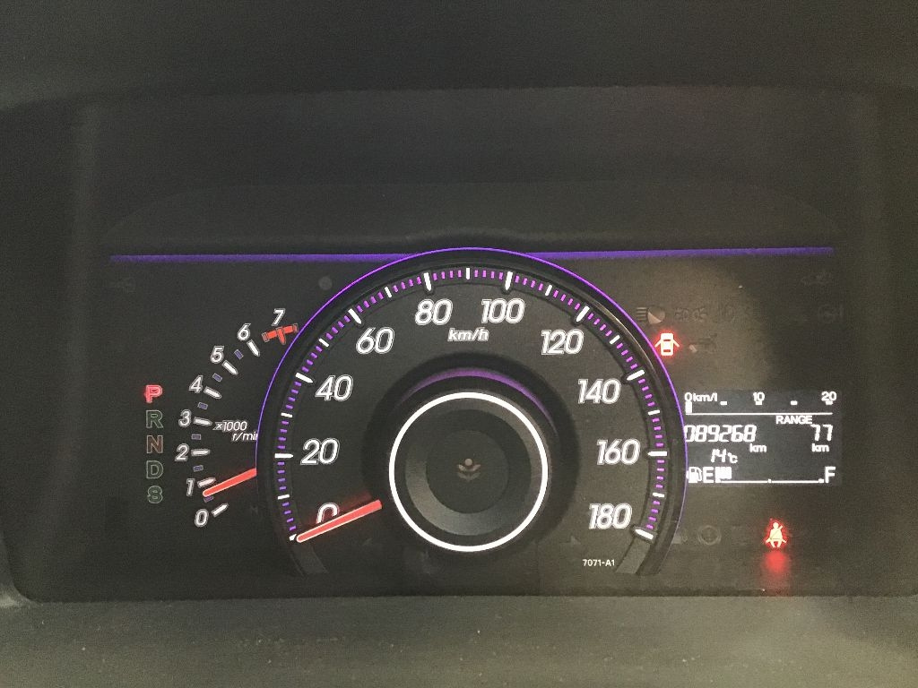 HONDA STEP WAGON 2011