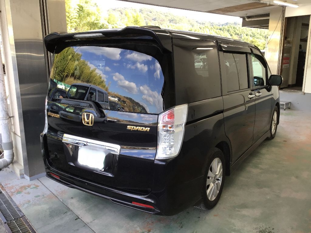 HONDA STEP WAGON 2011