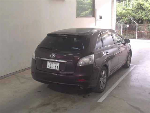 TOYOTA MARK X ZIO 2008