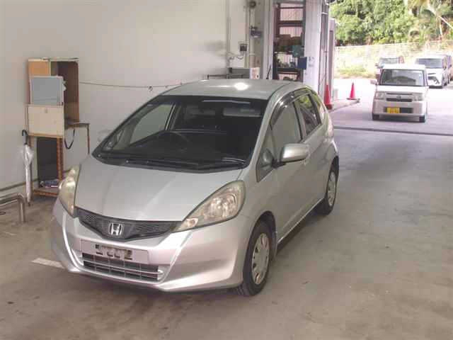 HONDA FIT 2013