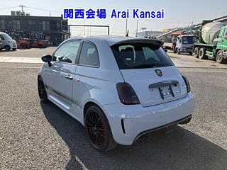 Заказать FIAT ABARTH 595