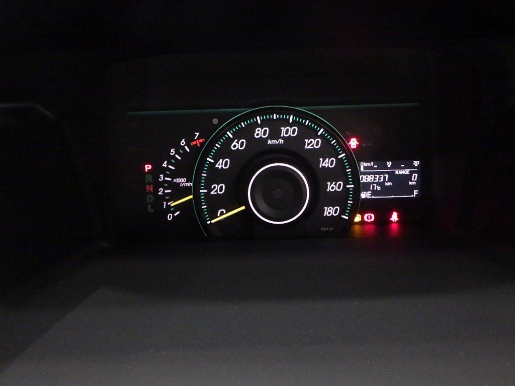 HONDA STEP WAGON 2011