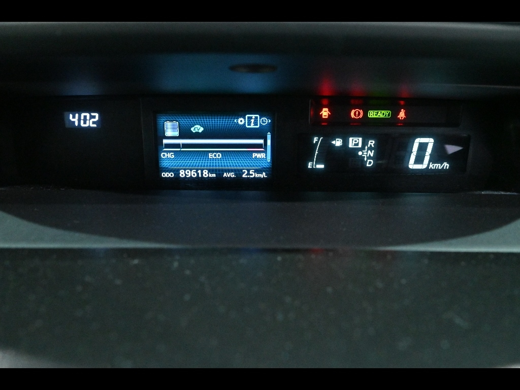 TOYOTA PRIUS ALPHA 2015