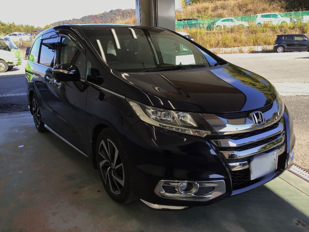 HONDA ODYSSEY 2015