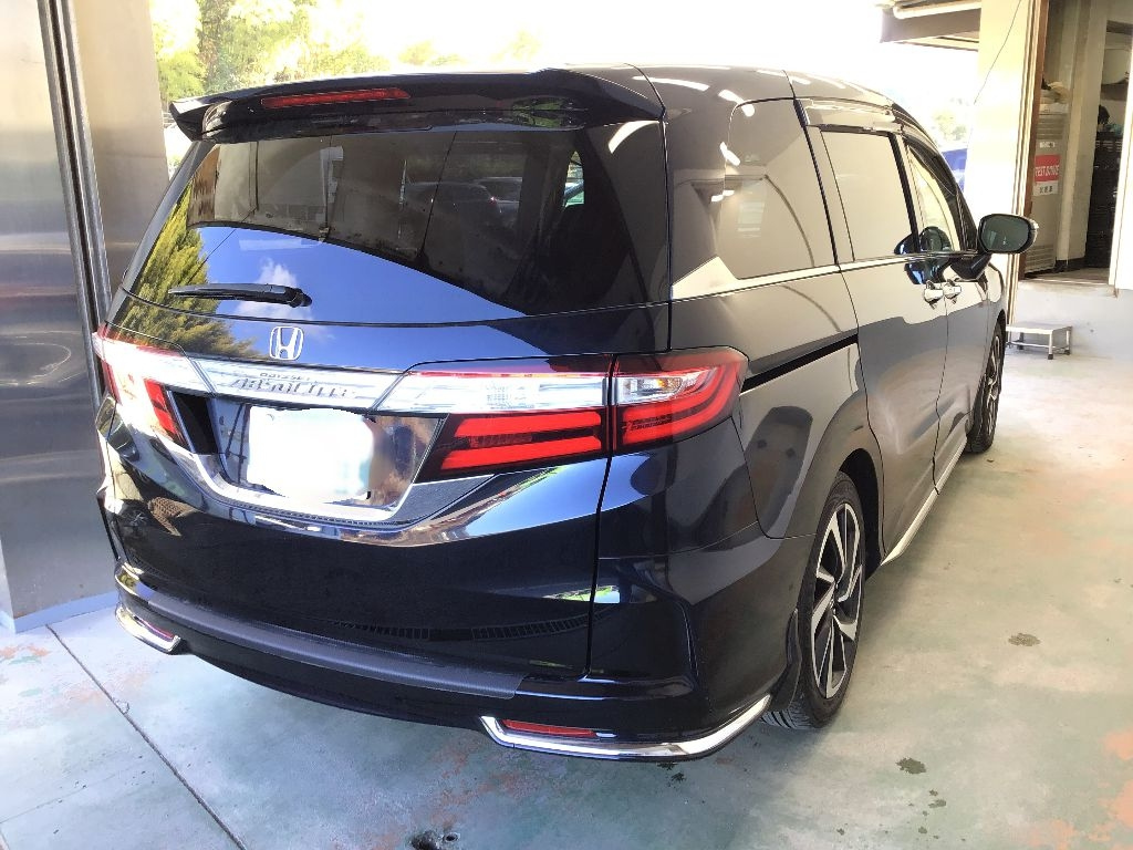 HONDA ODYSSEY 2015