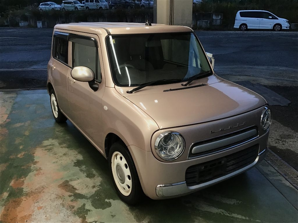 SUZUKI ALTO LAPIN 2014