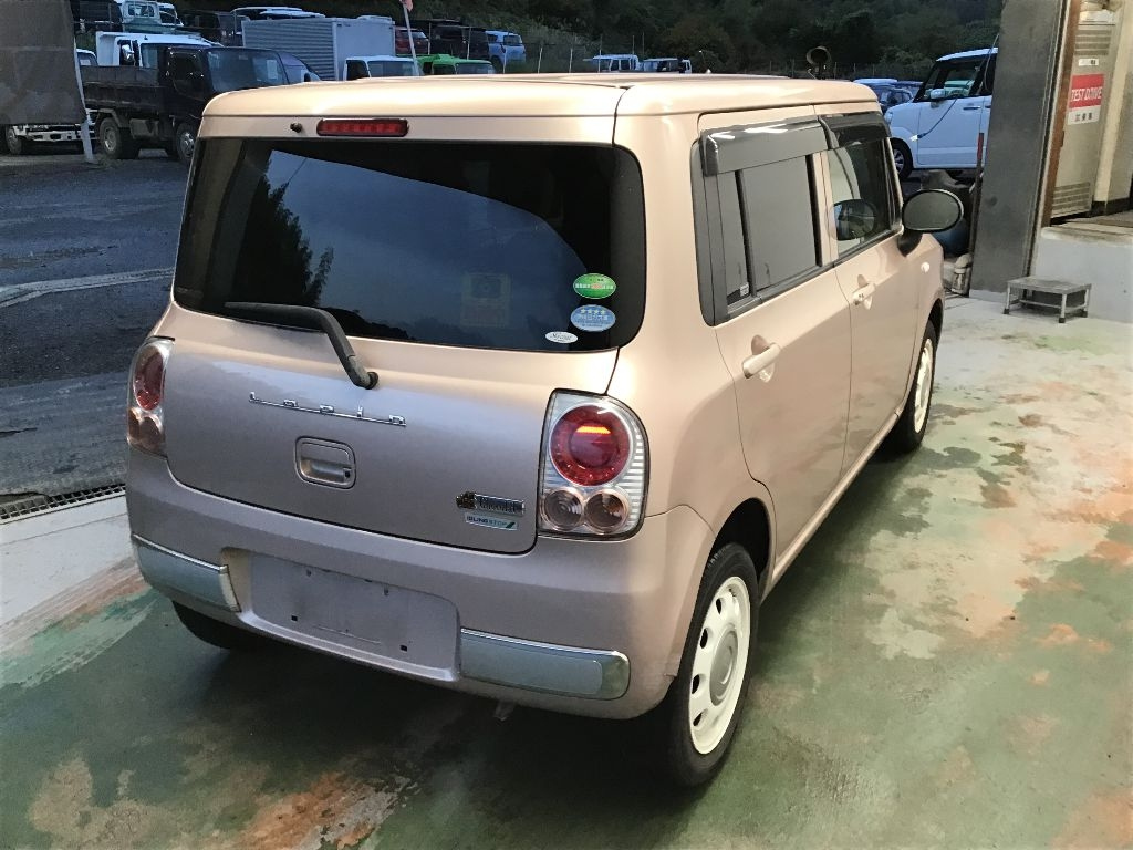 SUZUKI ALTO LAPIN 2014