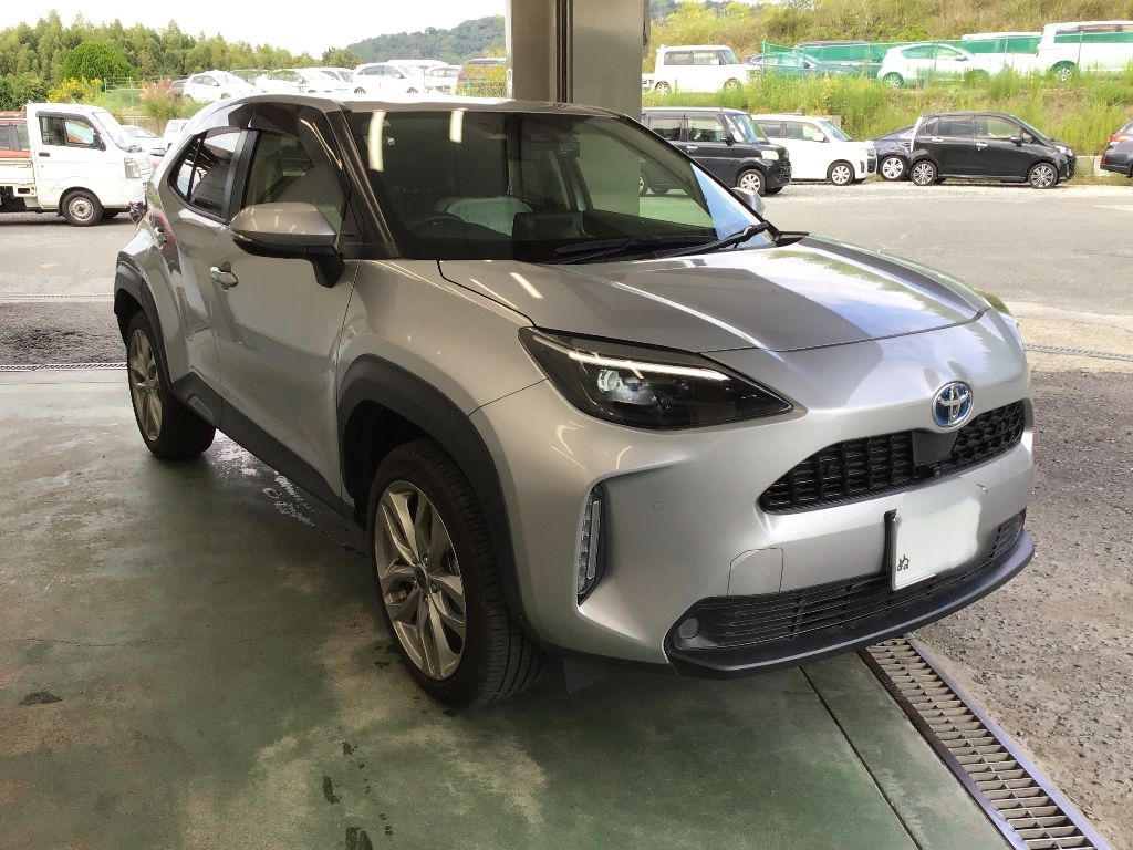 TOYOTA YARIS CROSS 2022