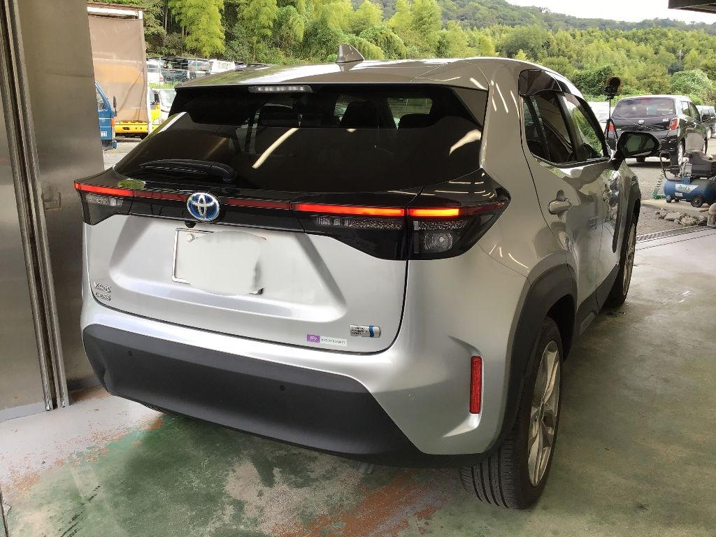 TOYOTA YARIS CROSS 2022