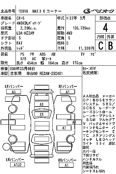 MAZDA CX-5 2015