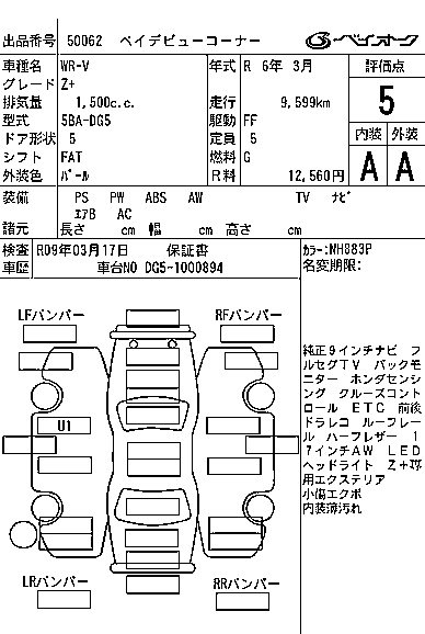 HONDA WR-V 2024