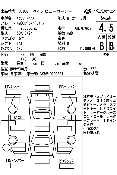 MITSUBISHI ECLIPSE CROSS 2020