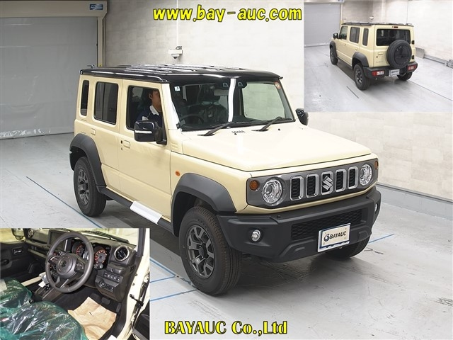 SUZUKI JIMNY NOMADE 2025