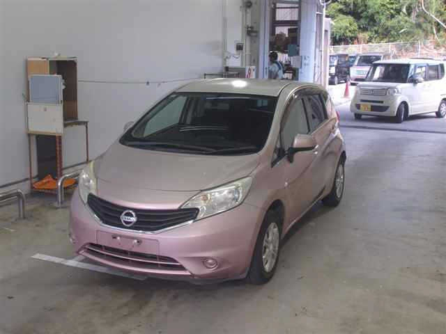 NISSAN NOTE 2014