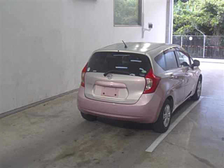 NISSAN NOTE 2014