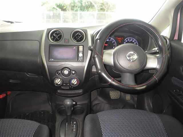 NISSAN NOTE 2014