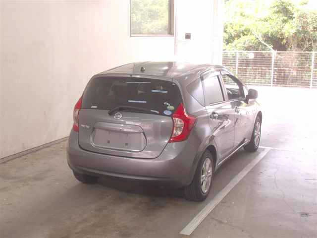 NISSAN NOTE 2014