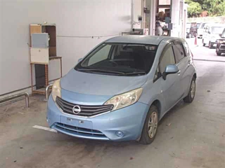 NISSAN NOTE 2013