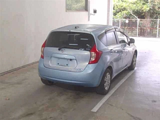NISSAN NOTE 2013
