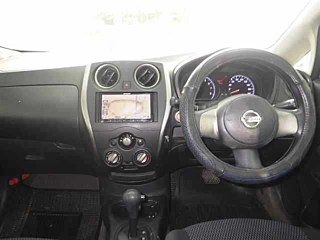 NISSAN NOTE 2013